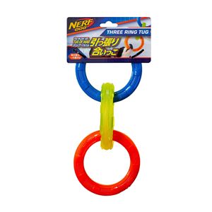 （まとめ）ナーフドッグ スリーリングタグ 10.5i【×2セット】 (犬用玩具)NK005