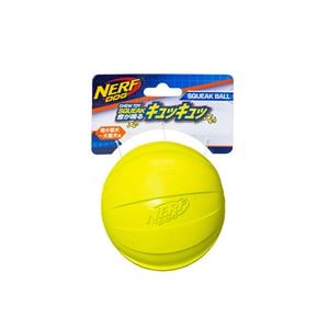 （まとめ）ナーフドッグ スクイークボール 3.8i【×3セット】 (犬用玩具)(卸商品)