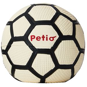 （まとめ）サイレントドッグラテックス サッカーボール【×3セット】 (犬用玩具)(卸商品)