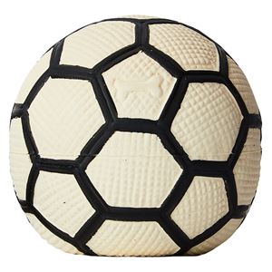 （まとめ）サイレントドッグラテックス サッカーボール【×3セット】 (犬用玩具)(卸商品)