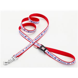 （まとめ）Little Angel ラブドッグリード XS・SS ホワイト【×3セット】 (犬用品/リード)NK005