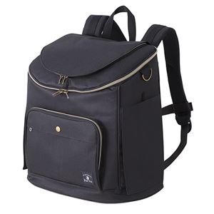 Porta ドッグリュックキャリー ブラック(ペット用品)NK005
