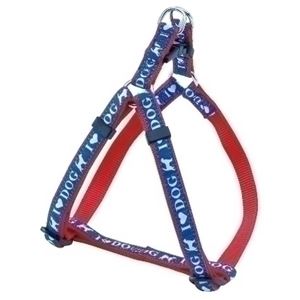 ヤマヒサ LA ラブドッグハーネス S 青 【ペット用品】NK005