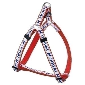 ヤマヒサ LA ラブドッグハーネス S 白 【ペット用品】NK005