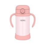 サーモス まほうびんのベビーストローマグ 350ml ピーチ FJT-350NK005