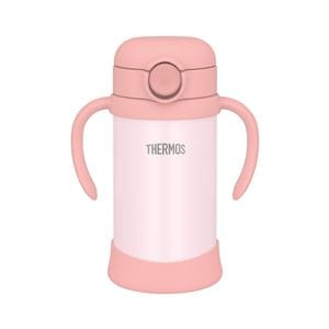 サーモス まほうびんのベビーストローマグ 350ml ピーチ FJT-350NK005