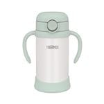 サーモス まほうびんのベビーストローマグ 350ml ミント FJT-350NK005