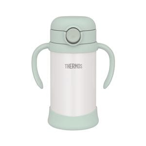 サーモス まほうびんのベビーストローマグ 350ml ミント FJT-350NK005