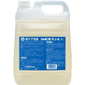 シャボン玉石けん シャボン玉 スノール液体タイプ 業務用 5L 1本(卸商品)