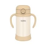 サーモス まほうびんのベビーストローマグ 350ml サンドベージュ FJT-350NK005