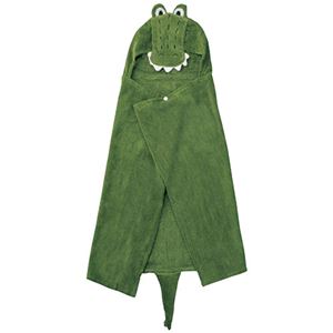 ディーゴ フード付バスタオル アリゲーター 9157-041NK005