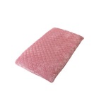 子供用 寝具 70×120cm ローズピンク mofua baby モフア ベビー すっぽり包めるフィットタイプの敷きパッド（布団・マット別売） エコテックス認証(卸商品)