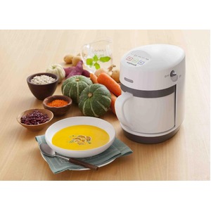 スープメーカー/調理家電 【30種類のレシピ付き】 スープリーズR (卸商品)