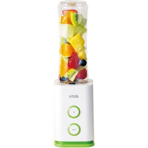 フレッシュス ムージーメーカー 大容量 600ml スリム 約幅9.7cm 2段階スピード調節 キッチン家電 ソレイユ キッチン 台所(卸商品)