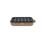 たこ焼きメーカー キッチン家電 24穴 約幅349mm レシピブック付 アルミニウム合金 フッ素加工 キッチン 台所 パーティーNK005