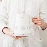 moz ドリップ電気ケトル 【約1.0L】 ホワイトNK005|卸直送品