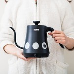 moz ドリップ電気ケトル 【約1.0L】 ブラックNK005|卸直送品
