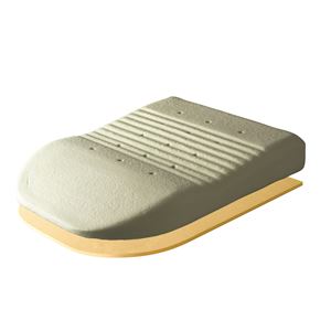 足枕/フットピロー カバー付き 『エアロフロー』 日本製 〔リフレクソロジー リラックスグッズ〕NK005