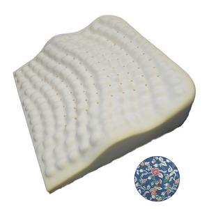 低反発枕/ピロー  硬め【SP-6】 洗えるカバー付き(フラワーガーデン) (卸商品)