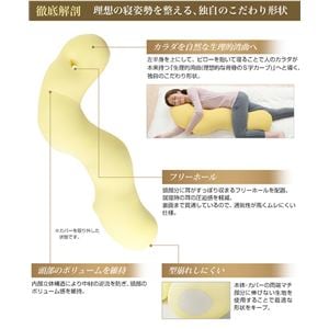 ファイテン(PHITEN) 星のやすらぎ 療法士ボディピロー YO603000NK005