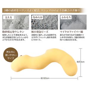 ファイテン(PHITEN) 星のやすらぎ 療法士ボディピロー YO603000NK005