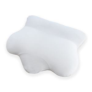 至福の夢心地枕(ビーズ枕) 48×63cm 専用カバー付き ホワイトNK005