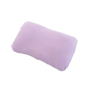 天使のおやすみ枕~ウィング~ 専用カバー付き ラベンダーパープル 約55×38×12cmNK005