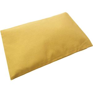 ひのき屋 清涼感あふれる豊かなかおり 総ひのき ほっぺた枕 イエロー hinokiya-mk0501(卸商品)