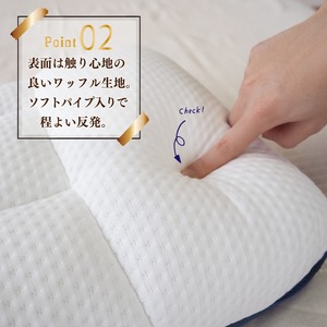 枕 まくら 寝具 約35cm×52cm 洗える セルフメイド 10箇所調整 備長炭入りウレタンシート 医学博士おすすめ(卸商品)