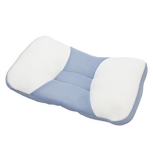 メリーナイト 二層式パイプまくら 約35×57cm ホワイト(卸商品)