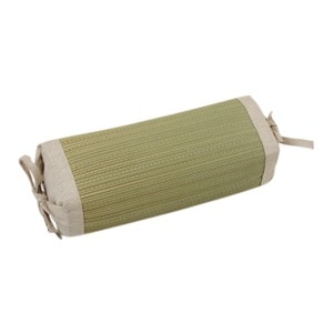 い草 枕/ピロー 【無地 角枕 約30×15cm ナチュラル】 高さ調整可 消臭 吸湿 調湿機能 日本製 〔ベッドルーム 寝室〕NK005