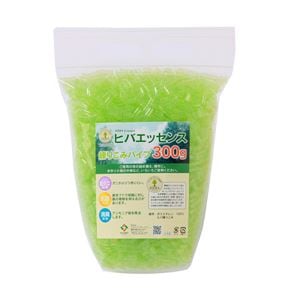 『ひばパイプ袋入り』 枕用 詰め替え用パイプ 300g 日本製 ヒバエッセンス練り込み ポリエチレンパイプ100% 〔ピロー 寝具〕NK005