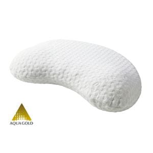 療法士指圧ピロー/枕 【ヒルズスリープ型 厚み約8.5～10cm】 日本製 低反発 ツボ指圧仕様 『ファイテン 星のやすらぎ』(卸商品)