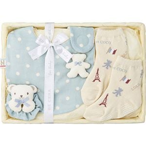 ロロココ おでかけセットメローブルー C5031065NK005