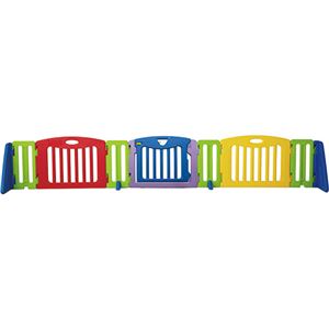 日本育児キッズパーテーション カラフル 5010103001 1台NK005