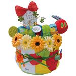 はらぺこあおむし ソフトブックおむつケーキ 7745-067NK005|卸直送品