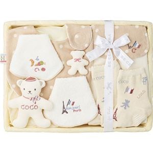 ロロココ 出産お祝いセットメローピンク C5031079NK005