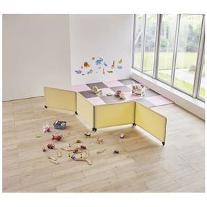 ファスナー連結キッズパネル YSO-W910BE 1枚(卸商品)