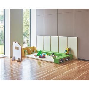 キッズパーティション KM-AW-024-03 家型(卸商品)