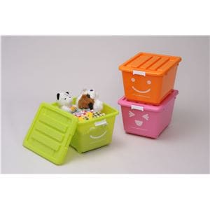 収納ケース おもちゃ収納 幅39cm 3個セット 日本製 キッズ収納 ハッピーケース ショート 子供部屋 玩具 プレゼント(卸商品)