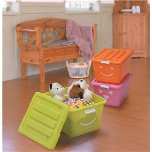 収納ケース おもちゃ収納 幅39cm 3個セット 日本製 キッズ収納 ハッピーケース ショート 子供部屋 玩具 プレゼント(卸商品)