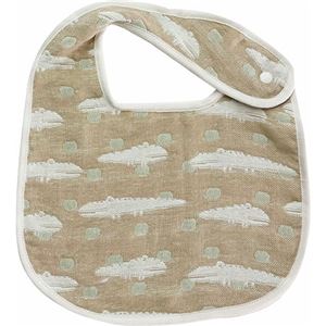 エレファントインファント フラッフィーガーゼ スタイ ベージュ 約20×30cm C6089548NK005