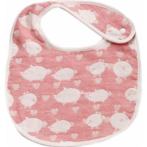 エレファントインファント フラッフィーガーゼ スタイ ピンク 約20×30cm C6089510NK005