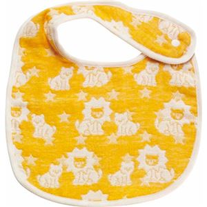 エレファントインファント フラッフィーガーゼ スタイ イエロー 約20×30cm C6089534NK005