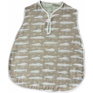 エレファントインファント フラッフィーガーゼ スリーパー ベージュ 約50×57cm C6089580NK005