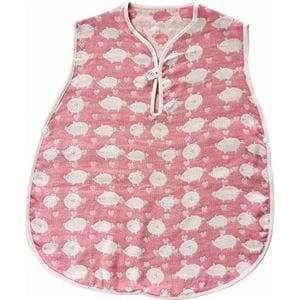 エレファントインファント フラッフィーガーゼ スリーパー ピンク 約50×57cm C6089555NK005