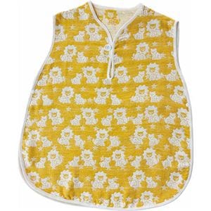 エレファントインファント フラッフィーガーゼ スリーパー イエロー 約50×57cm C6089576NK005
