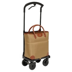 シルバーカー/歩行補助カート/横押しカート 【トートタイプ/右用】 手元ブレーキ付き 幸和製作所 『おとなりカート』 ベージュ 〔介護用品〕(卸商品)