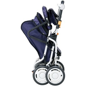 大容量シルバーカー/手押し車 【スタンダードタイプ】 幸和製作所 『レコルティ』 プラムパープル 〔介護用品 福祉用品〕(卸商品)