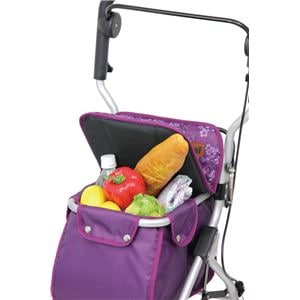 シルバーカー/手押し車 【ミドルタイプ】 低反発クッション 幸和製作所 『テイコブ』 〔介護用品 福祉用品〕(卸商品)